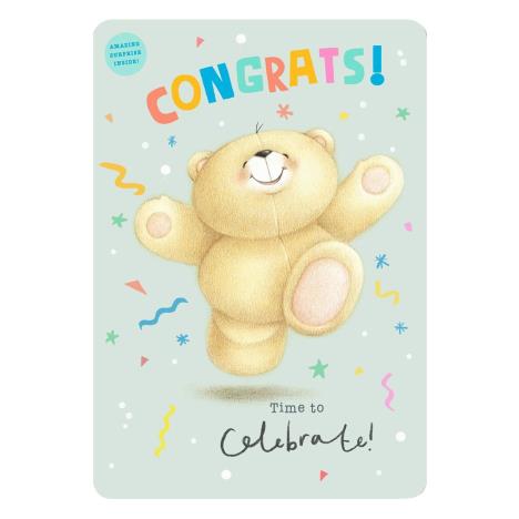 Congrats! Forever Friends Congratulations Card